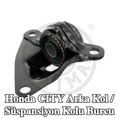 OPTIMAL Arka kol / Süspansiyon kolu burcu Ön Aks, Sağ — Honda City