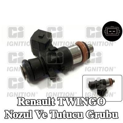 QUINTON HAZELL Nozul ve Tutucu Grubu — 2002 Renault Twingo