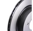 BREMBO Fren diski Prime, Outer Diameter: 322mm, içten havalandırmalı, Kaplamalı — Nissan Skyline (4)
