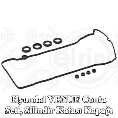 ELRING Conta seti, silindir kafası kapağı — Hyundai Venue