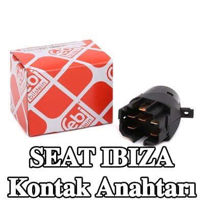 FEBI BILSTEIN Kontak anahtarı — 2000 SEAT Ibiza