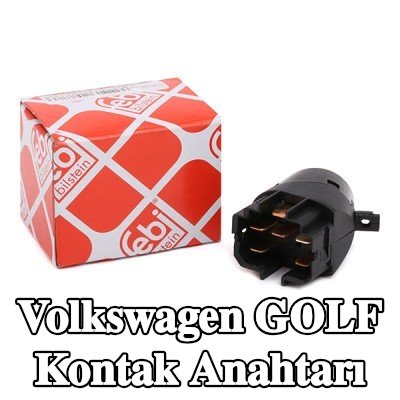 FEBI BILSTEIN Kontak anahtarı — 1990 Volkswagen Golf