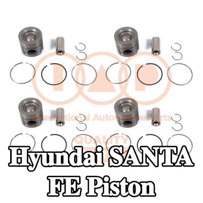 IAP QUALITY PARTS Piston segmanlı piston — Hyundai Santa Fe