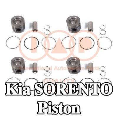 IAP QUALITY PARTS Piston segmanlı piston — Kia Sorento