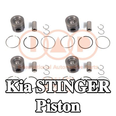 IAP QUALITY PARTS Piston segmanlı piston — Kia Stinger