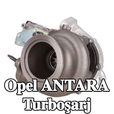 FEBI BILSTEIN Turboşarj — Opel Antara