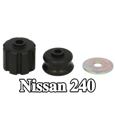 Magnum Technology حامل الدعامة العلوية للمحور الأمامي الأيسر, المحور الأمامي الأيمن, المحور الخلفي — Nissan 240