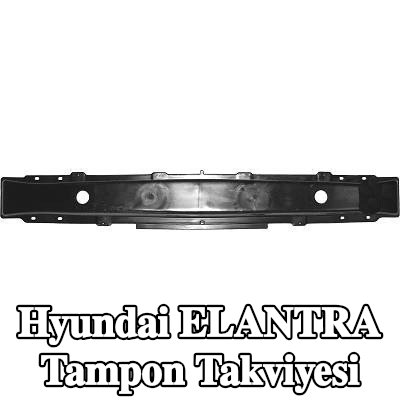 DIEDERICHS Tampon takviyesi Arka — 2000 Hyundai Elantra