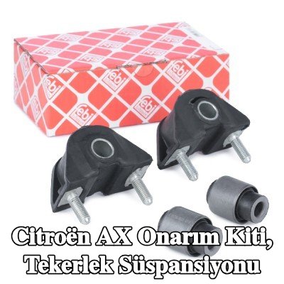 FEBI BILSTEIN Onarım kiti, tekerlek süspansiyonu Ön Aks, Alt — 1995 Citroën Ax