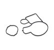 INA Water Pump + V-Ribbed Belt Kit Check alternator freewheel clutch & replace if necessary — BMW X1 (7)