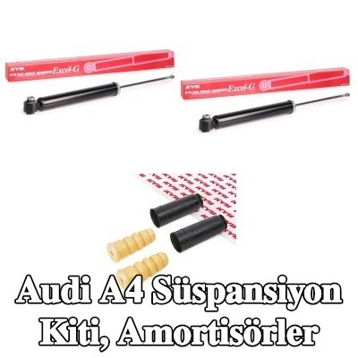 KYB Süspansiyon kiti, amortisörler — 2004 Audi A4