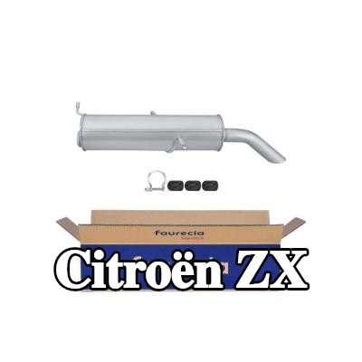 HELLA كاتم الصوت الخلفي الخلفي, مع قطع التركيب — 1997 Citroën Zx