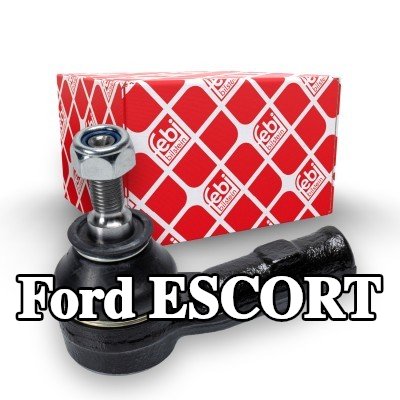 FEBI BILSTEIN طرف قضيب التوجيه للمحور الأمامي الأيسر, 75mm — 2000 Ford Escort