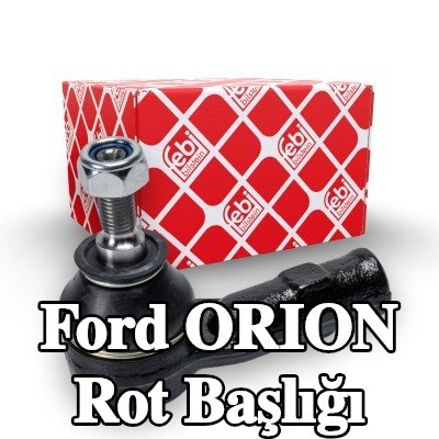 FEBI BILSTEIN Rot kolu ucu Ön Aks Sol, 75mm — Ford Orion