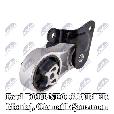 NTY Montaj, otomatik şanzıman Arka — Ford Tourneo Courier