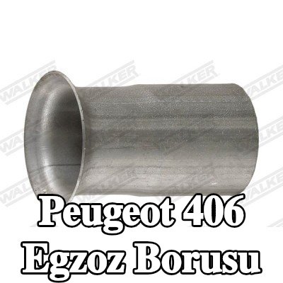 WALKER Egzoz Borusu — Peugeot 406