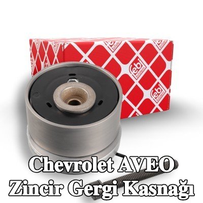 FEBI BILSTEIN Vidalı zaman kayışı gergi kasnağı — Chevrolet Aveo