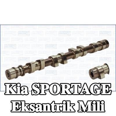 AJUSA Eksantrik Mili — 2002 Kia Sportage
