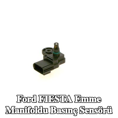 BOSCH Emme manifoldu basınç sensörü — 2002 Ford Fiesta