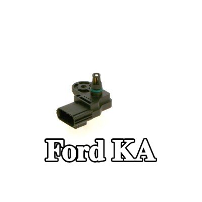 BOSCH مستشعر ضغط مشعب السحب — Ford Ka