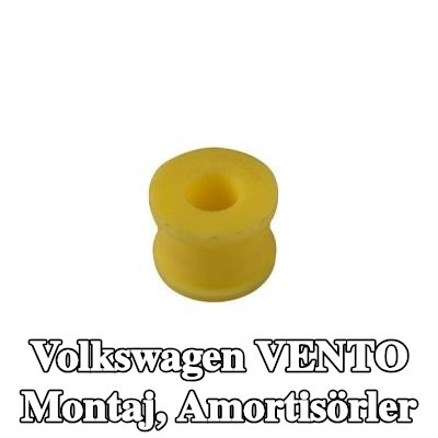 TEDGUM Montaj, gres kapağı olan amortisörler — Volkswagen Vento