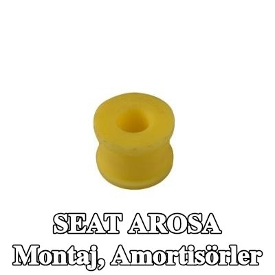 TEDGUM Montaj, gres kapağı olan amortisörler — SEAT Arosa
