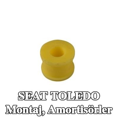 TEDGUM Montaj, gres kapağı olan amortisörler — 1997 SEAT Toledo