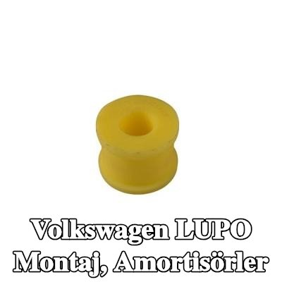 TEDGUM Montaj, gres kapağı olan amortisörler — Volkswagen Lupo