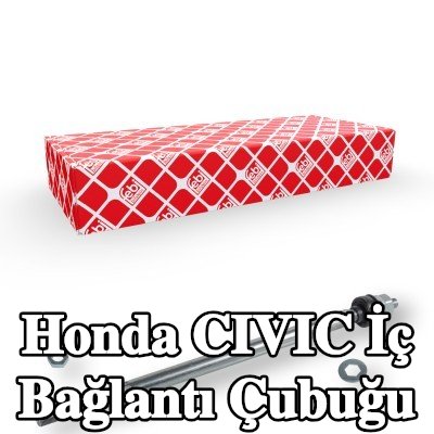 FEBI BILSTEIN İç bağlantı çubuğu Ön Aks Sol, Ön Aks Sağ, Ön aks her iki taraf, 500mm, karşı somunlu — 2002 Honda Civic