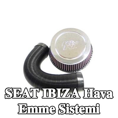 K&N Filters Hava Emme Sistemi — 2006 SEAT Ibiza