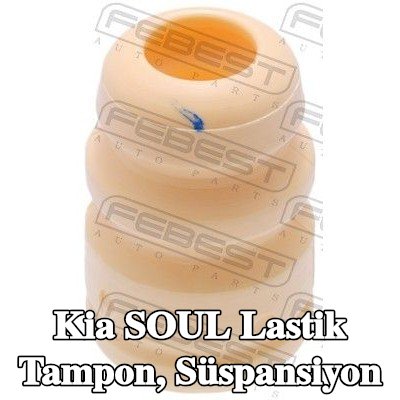FEBEST Lastik tampon, ön aks süspansiyonu — 2012 Kia Soul