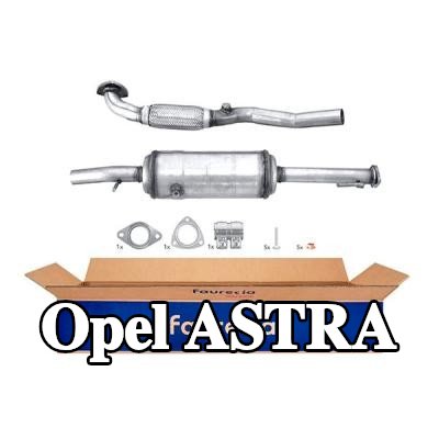 HELLA مرشح جسيمات الديزل مخصص للسفر لمسافات طويلة في الغالب, مع قطع التركيب — 2012 Opel Astra
