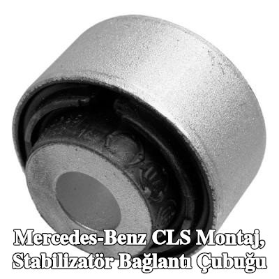 LEMFÖRDER Montaj, stabilizatör bağlantı çubuğu Ön Aks, her iki taraf — Mercedes-Benz Cls