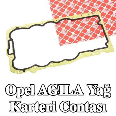 FEBI BILSTEIN Yağ karteri contası — Opel Agila