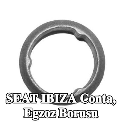 VEGAZ Conta, egzoz borusu — 2002 SEAT Ibiza