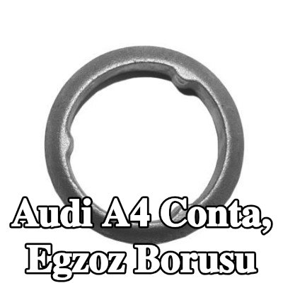 VEGAZ Conta, egzoz borusu — 2000 Audi A4