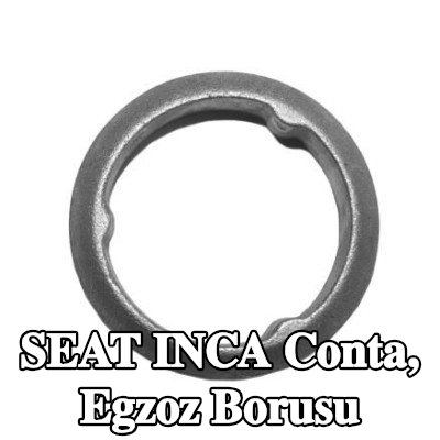 VEGAZ Conta, egzoz borusu — SEAT Inca