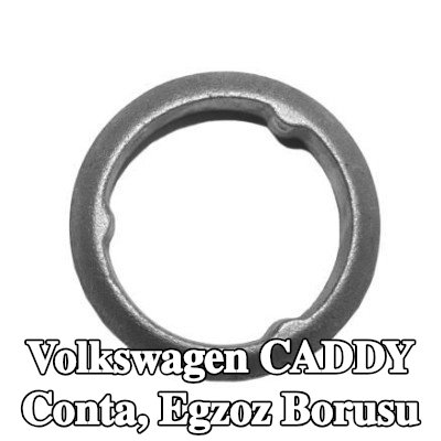 VEGAZ Conta, egzoz borusu — 2000 Volkswagen Caddy