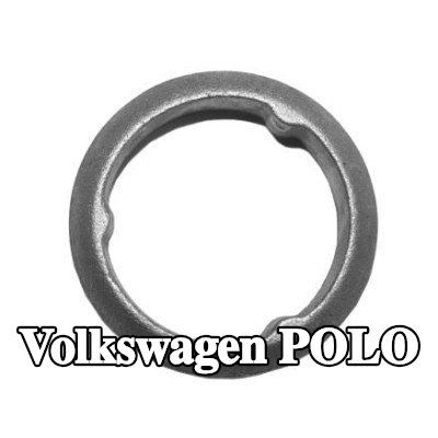 VEGAZ مانع تسرب، أنبوب العادم — 2000 Volkswagen Polo