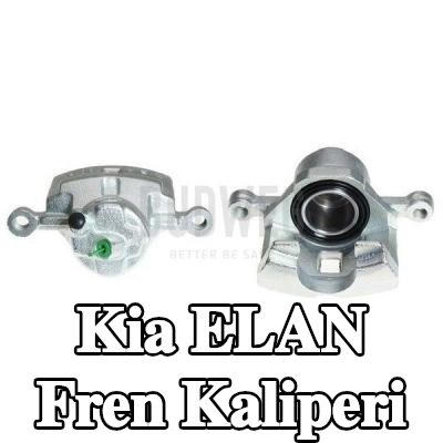 BUDWEG CALIPER Fren kaliperi Ön Aks Sol, aksın önünde — Kia Elan