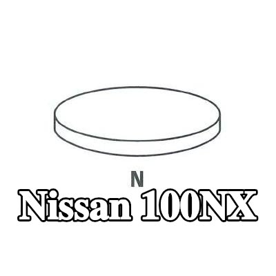 IPSA قرص الضبط، خلوص الصمام — Nissan 100nx