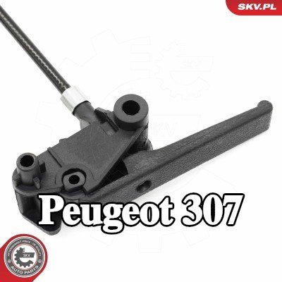 ESEN SKV كابل غطاء المحرك — Peugeot 307