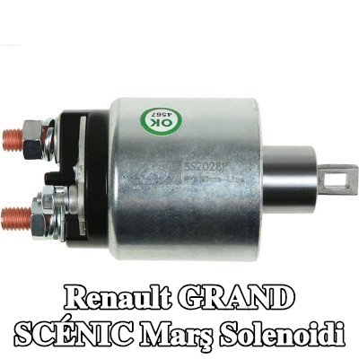 AS-PL Marş solenoidi — Renault Grand Scénic