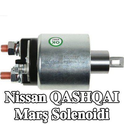 AS-PL Marş solenoidi — Nissan Qashqai