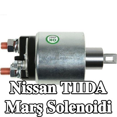 AS-PL Marş solenoidi — Nissan Tiida