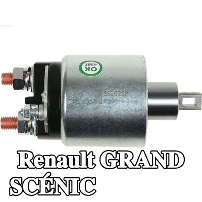 AS-PL ملف لولبي للمشغل — Renault Grand Scénic