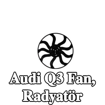 MAHLE Fan, radyatör — Audi Q3