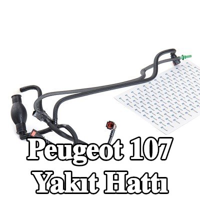 DR.MOTOR AUTOMOTIVE Yakıt hattı — Peugeot 107