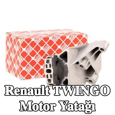 FEBI BILSTEIN Motor yatağı Sağ, Elastomer — 2012 Renault Twingo