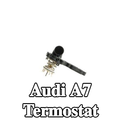 MAHLE Termostat 85°C, contalı/sızdırmaz — 2012 Audi A7